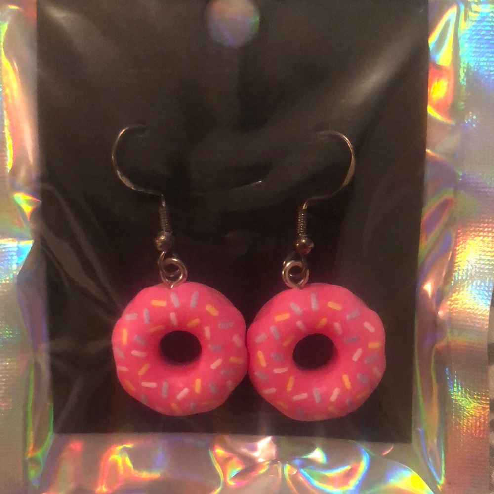 Donut Earrings